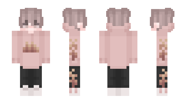 Minecraft skin Sweetny