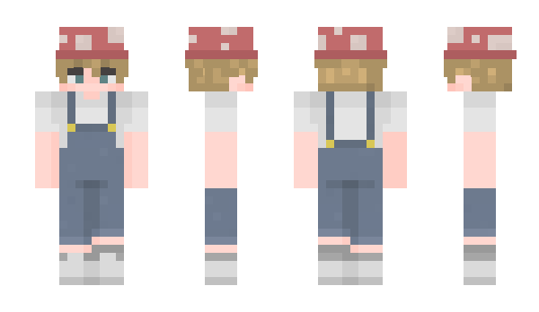 Minecraft skin Yashro
