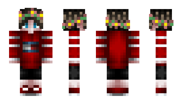 Minecraft skin Lisov