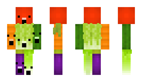 Minecraft skin NOT_pexur