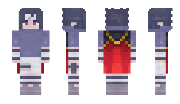 Minecraft скин по нику Saksuke