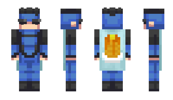Minecraft скин по нику INVINCIBIL