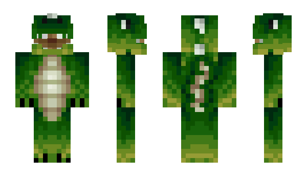 Minecraft skin DinoM8