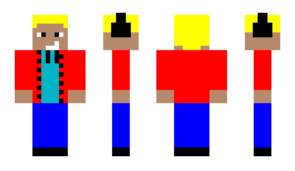 Minecraft skin Mike006