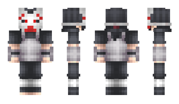 Minecraft skin MrSpaceDonut