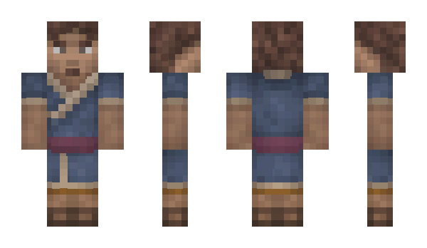 Minecraft skin Vobian