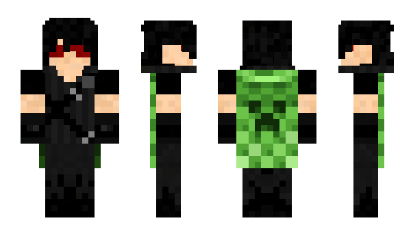 Minecraft skin RockSnM