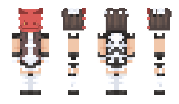 Minecraft skin Zvonoc