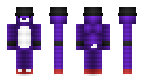 Minecraft skin pastaman00