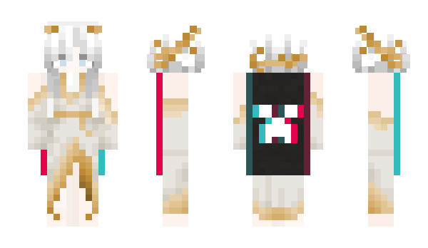 Minecraft skin kixll