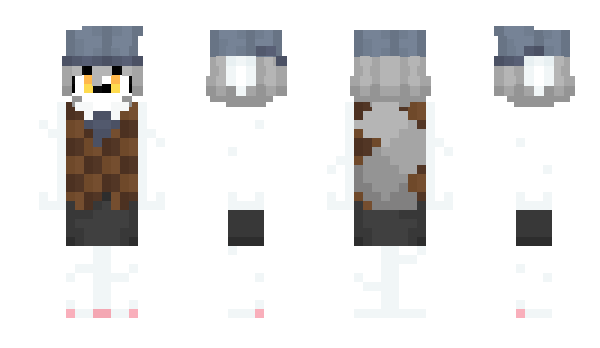 Minecraft скін по ніку thisFOXisTOOgAY