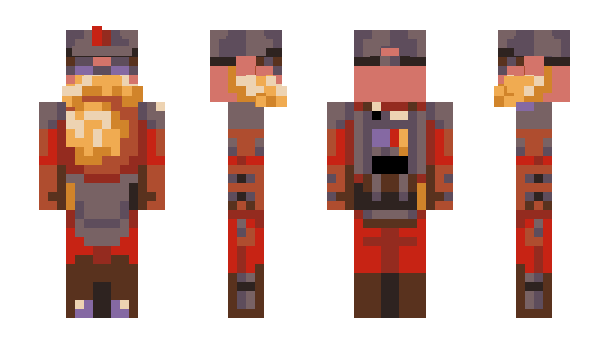 Minecraft скин по нику Bob224433