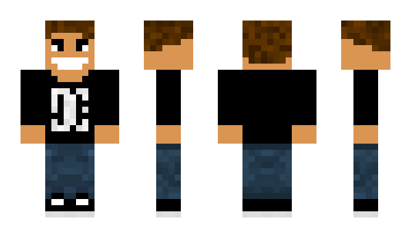 Minecraft skin Dejv95