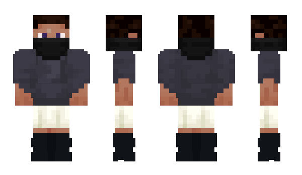 Minecraft skin Karam9