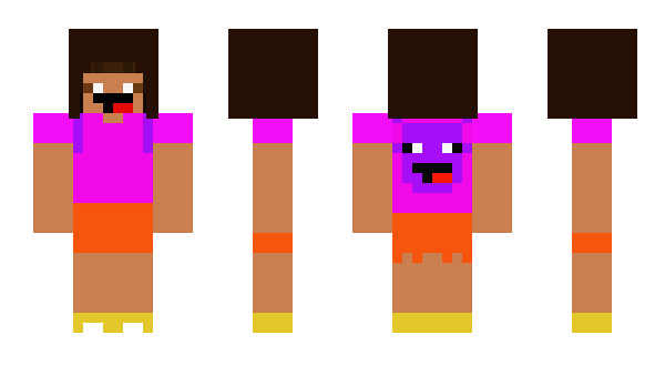 Minecraft скин по нику cymb