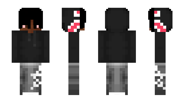 Minecraft skin aalone