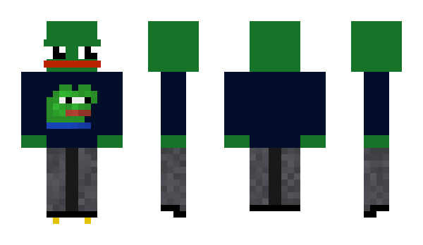 Minecraft скин по нику littlestjeff1