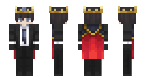 Minecraft скин по нику DarkPhoenix1