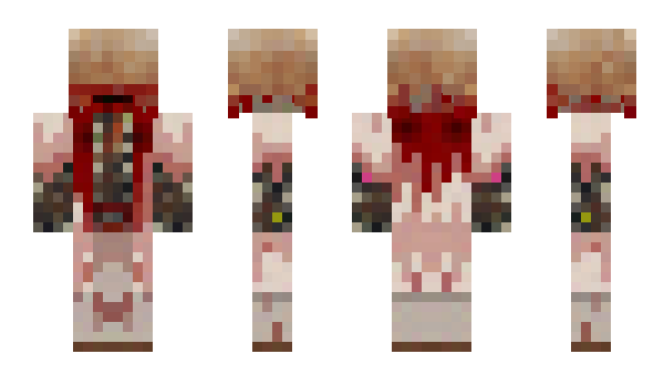 Minecraft skin Living_Dead