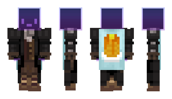 Minecraft skin KeynOV