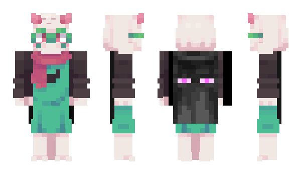 Minecraft скин по нику KiriFur