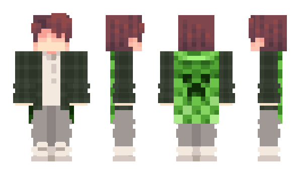 Minecraft скин по нику Shloomish
