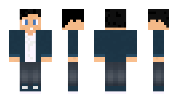 Minecraft skin DerEiskalte