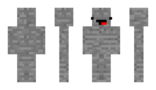 Minecraft skin BAT007