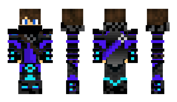 Minecraft skin Parapapa