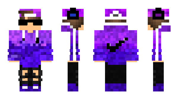 Minecraft skin Mitte