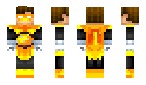 Minecraft skin Goldpilzz