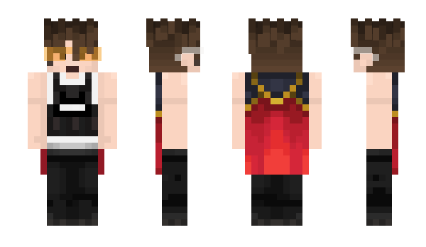 Minecraft скін по ніку KiddKeo