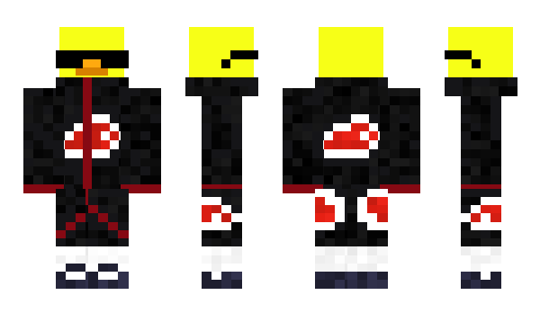 Minecraft skin MANAVF