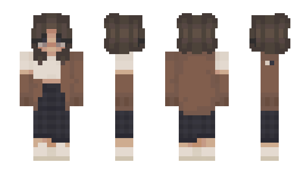 Minecraft skin mimimal