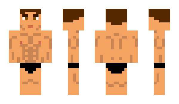 Minecraft skin toader_