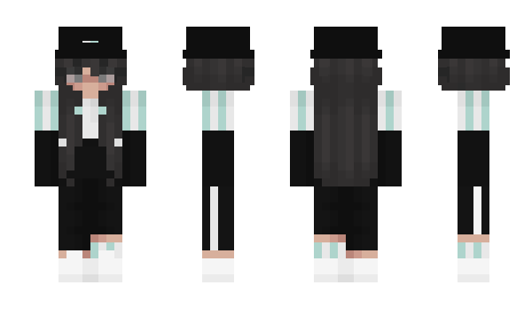 Minecraft скін по ніку Miss_Penkwin
