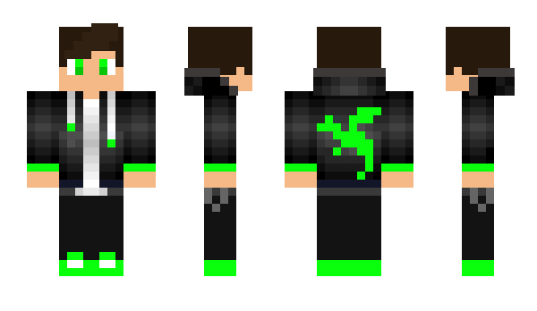 Minecraft skin griseknoa