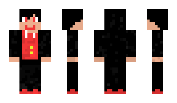 Minecraft skin kuromitsu9