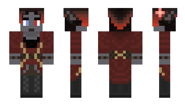 Minecraft skin RejahTavi