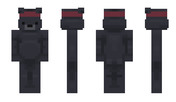 Minecraft skin gobot