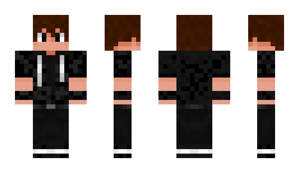 Minecraft skin ztt