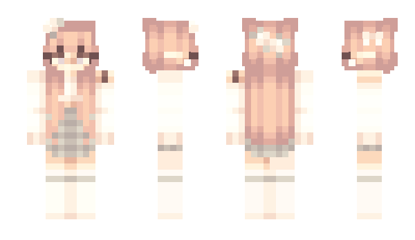 Minecraft скин по нику ImoHeartPudding