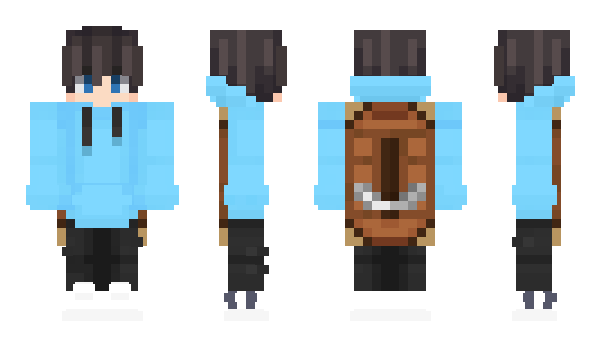 Minecraft скин по нику Spizals