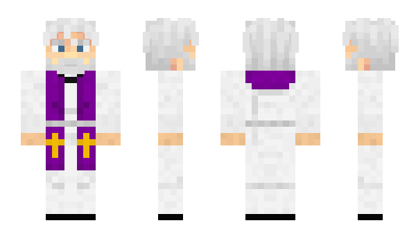 Minecraft skin ItzLucah