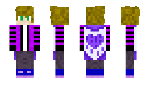 Minecraft skin P3dr21