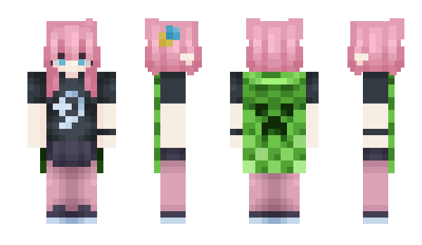 Minecraft skin Gab_VS
