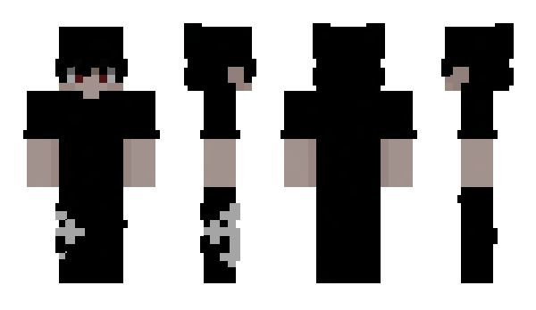 Minecraft skin der_oni