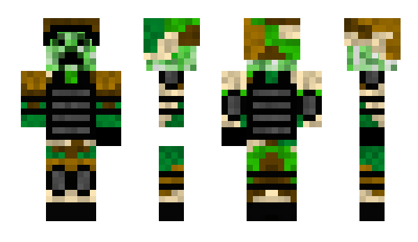 Minecraft skin kokere