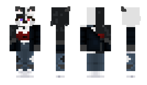Minecraft skin here1