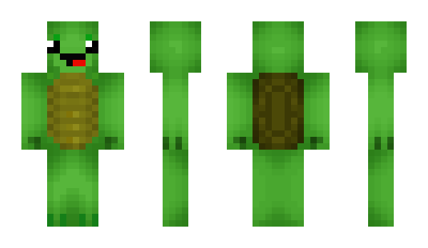 Minecraft skin turtle_sask